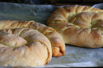 fresh baked bread