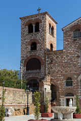 Fototapeta na wymiar Church of Saint Demetrios in city of Thessaloniki, Greece