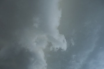 abstract background of dark stormy sky