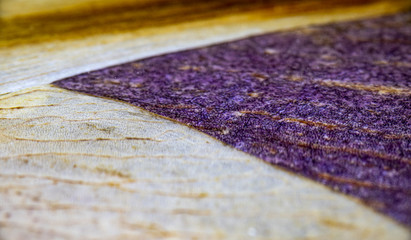 Fototapeta premium Petal of Lilly flower