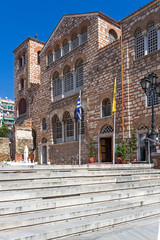 Church of Saint Demetrios in city of Thessaloniki,  Greece