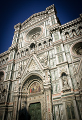 Tower of the Cathedral of Santa Maria del Fiori, in Firenze