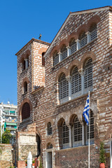 Church of Saint Demetrios in city of Thessaloniki,  Greece