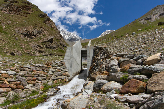 Murgang Schutz T&auml;schalp, Wallis
