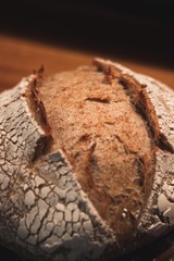 Sourdough bread details