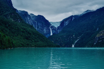 Nature glaciar