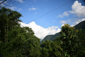 scenic beauty of east sikkim