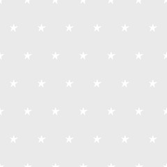 Vector seamless pattern with cute little stars. Design for fabric, wrapping, stationery, wallpaper, textile
