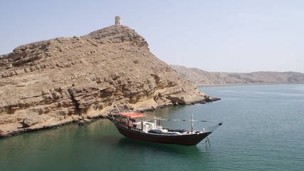 Arabic boat