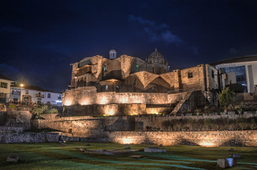 Fototapeta premium Qoricancha Temple of the Sun