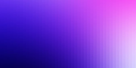 Light Purple, Pink vector background in polygonal style. Abstract gradient illustration with colorful rectangles. Template for cellphones.