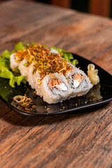 Fototapeta na wymiar Sushi Restaurante Japonês
