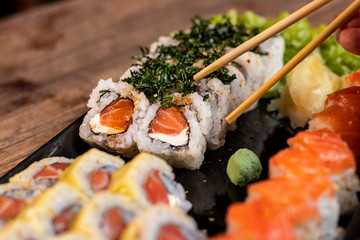 Sushi Restaurante Japonês