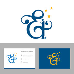 Creative E Letter Logo Design Icon Vector.