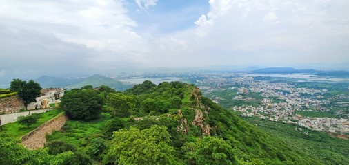 Udaipur city view
