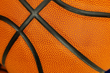 Obraz premium basketball ball detail, close-up