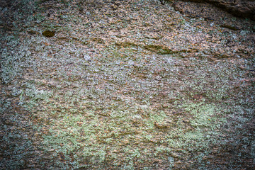Granite stone  Rock. Granite background, samples of granite backgrounds, granite background with vignette.