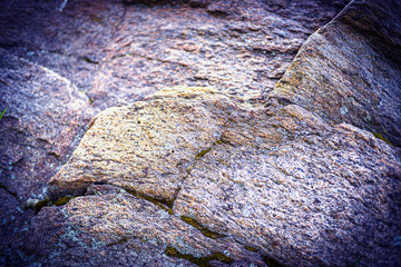 Granite stone  Rock. Granite background, samples of granite backgrounds, granite background with vignette.
