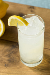 Refreshing Gin Tom Collins Cocktail