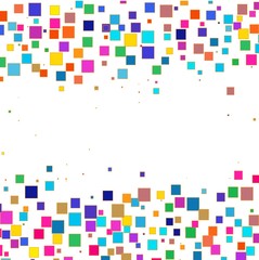 colorful mosaic background with squares