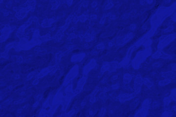 Detailed fluid CG abstract background of popular in 2020 color Phantom Blue - creative design background