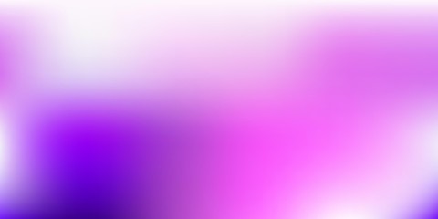 Light Purple, Pink vector abstract blur backdrop.