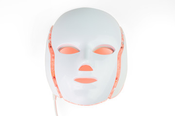 Phototherapy clinical mask for skin treatment