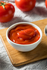 Sweet Organic Red Tomato Ketchup