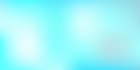 Light BLUE vector gradient blur template.