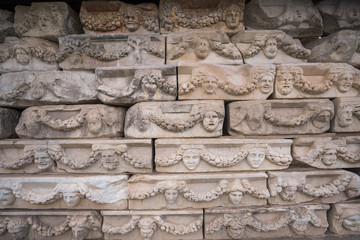 Aphrodisias Ancient City UNESCO World Heritage Site. The common name of many ancient cities dedicated to the goddess Aphrodite. The most famous of cities called Aphrodisias. Karacasu - Aydın, TURKEY