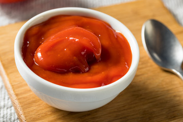 Sweet Organic Red Tomato Ketchup