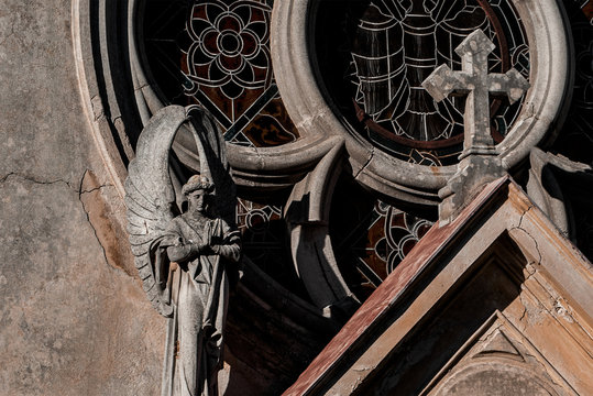 Gothic cathedral Gorgi