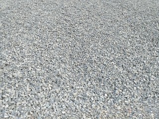 Pile of rocks / gravel