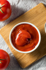 Sweet Organic Red Tomato Ketchup