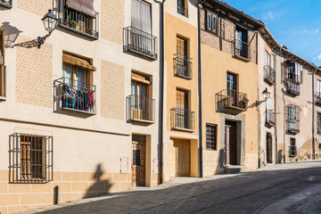The Jewish neighborhood of Segovia is located in the historic center of the city, it has recently been restored by money from Israel (Spain)