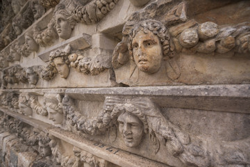 Aphrodisias Ancient City UNESCO World Heritage Site. The common name of many ancient cities dedicated to the goddess Aphrodite. The most famous of cities called Aphrodisias. Karacasu - Aydın, TURKEY