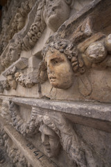 Aphrodisias Ancient City UNESCO World Heritage Site. The common name of many ancient cities dedicated to the goddess Aphrodite. The most famous of cities called Aphrodisias. Karacasu - Aydın, TURKEY