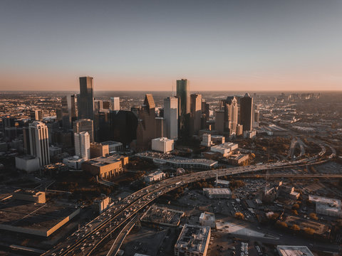 Houston Skyline
