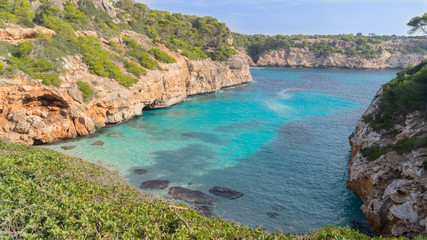 Calo des Moro bucht auf Mallorca