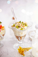 Ginger Granola or Gourmet Gelato, Flavour and Savour Fresh