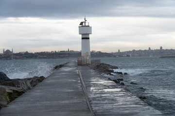 lighthouse on the pier