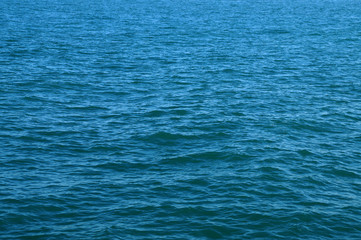 texture blue sea water for background close up