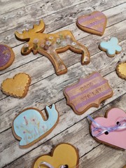 christmas gingerbread cookies