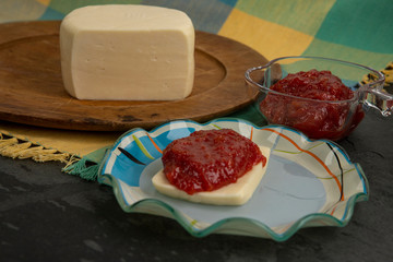 guava jam with cheese