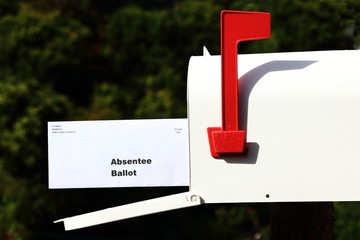 Voting by mail