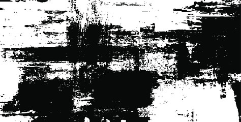Rough black and white texture vector. Distressed overlay texture. Grunge background. Abstract textured effect. Vector Illustration. Black isolated on white background. EPS10.