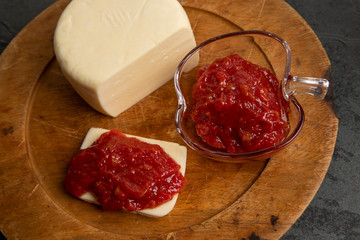 guava jam with cheese