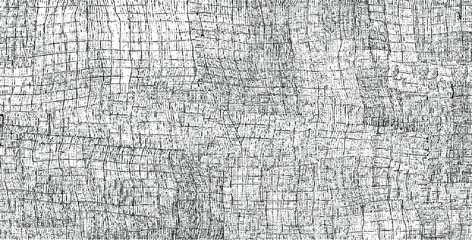 Rough texture. Worn down wallpaper pattern design. Broken plaster grunge damask effect. Distressed overlay texture design. Vector illustration. Eps10.