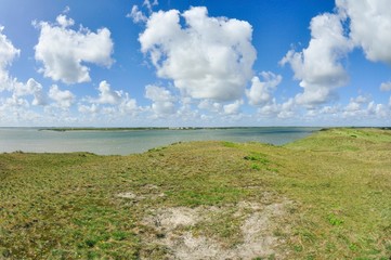 Texel island in Holland Kingdom of the Netherlands