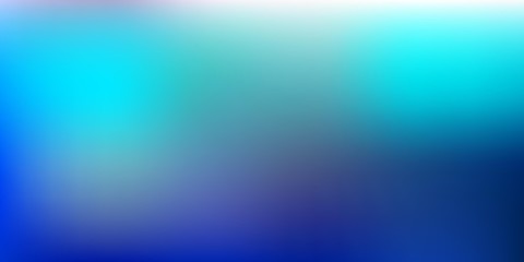 Light BLUE vector gradient blur texture.